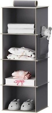 Youdenova Hänge-Regal Stabiler Hängeorganizer Kleiderschrank Organizer