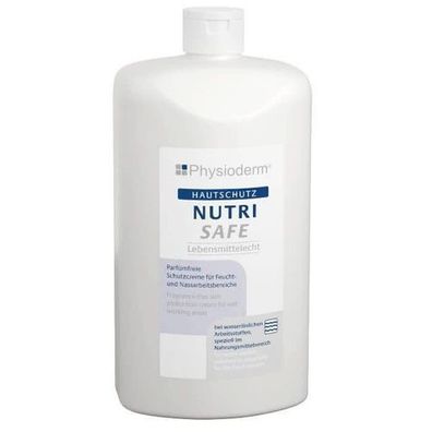 Physioderm Nutri Safe Hautschutzcreme HACCP