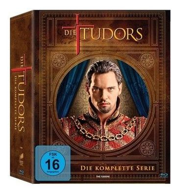 The Tudors - Die komplette Serie (11 Blu-rays) Unterhaltung, Drama, TV-Serie