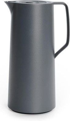 Emsa N41701 Motiva Isolierkanne | 1 Liter | Quick-Press-Verschluss | 12h heiß