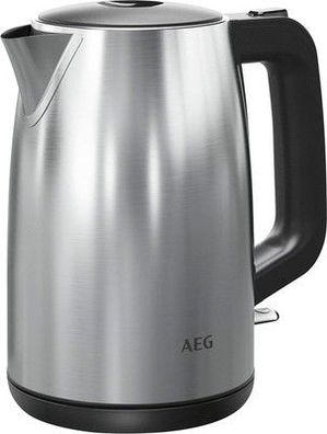 AEG Wasserkocher, 1,7L Fassungsvermögen Hochwertige Optik, 360° Drehbarer Sockel