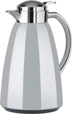 Emsa Campo Isolierkanne F4130100 1 L Füllmenge Quick Tip Verschluss | 100% dicht