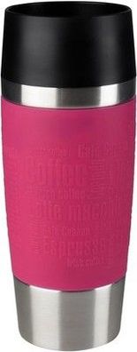 Emsa 513550 Travel Mug Classic | 360 ml | Thermobecher | Isolierbecher | Thermo