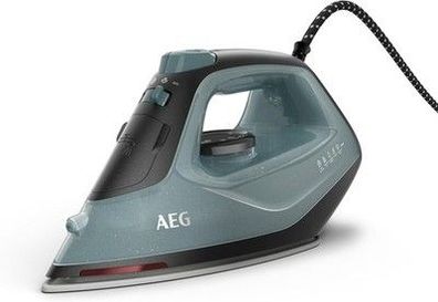 AEG Dampfbügeleisen, 2400W, Variabler Vertikaldampfstoß, Feinspray, 180° Drehbar