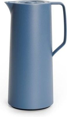 Emsa N41703 Motiva Isolierkanne | 1 Liter | Quick-Press-Verschluss | 12h heiß