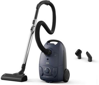 AEG CLEAN 5000 Staubsauger + Beutel, 8,5m Aktionsradius, Hygiene-Filter AB51C1DB
