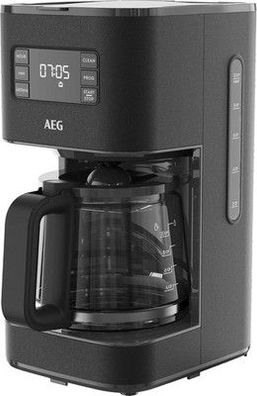AEG Kaffeemaschine Deli 5 mit Glaskanne | 1,25 L | programmierbarer Timer, 1000W