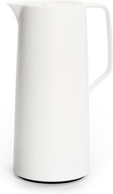 Emsa N41704 Motiva Isolierkanne | 1 Liter | Quick-Press-Verschluss | 12h heiß