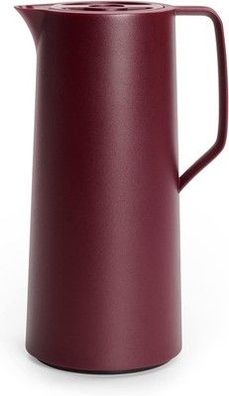Emsa N41702 Motiva Isolierkanne | 1 Liter | Quick-Press-Verschluss | 12h heiß