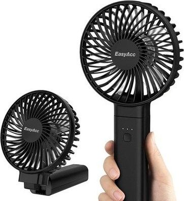 EasyAcc Hand-Ventilator Starker Tragbarer Akku USB Ventilator Mini Lüfter
