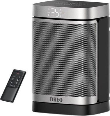 Dreo Heizlüfter Energiesparend Leise, 1500W Heizung Elektrisch 40 dB, ECO-Modus