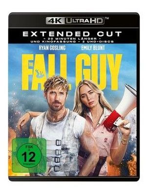 The Fall Guy (2 4K UHDs) Action, Thriller & Krimi, Spielfilm