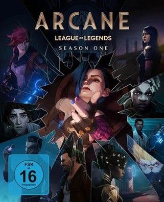 Arcane - League of Legends - Staffel 1 [Blu-ray] Action, TV-Serie, Fantasy