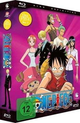 One Piece - TV Serie - Vol. 05 - [Blu-ray] Anime, Mangas