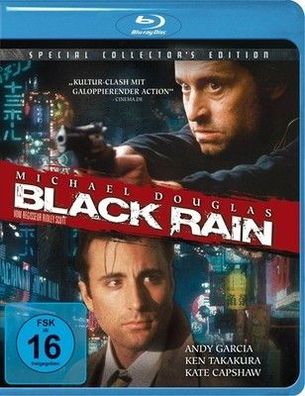 Black Rain - Special Collector's Edition [Blu-ray] Action, Spielfilm