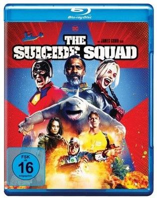 The Suicide Squad [Blu-ray] Action, Spielfilm, Science Fiction