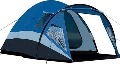 Portal Zelt (240x210cm) 3-4 Personen Stehhöhe: 180cm Camping XL (Vorraum: 3,96?)