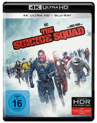 The Suicide Squad (4K Ultra-HD) (+ Blu-ray 2D) Action, Spielfilm Science Fiction