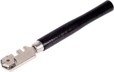 Wolfcraft 4108000 Glasschneider Standard I Zum Schneiden von Glasstärken von 3–5