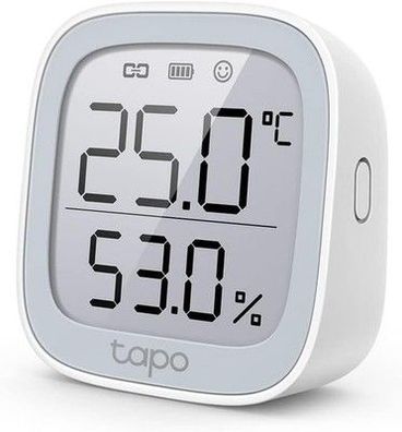 TP-Link Tapo T315 Smart Home Temperatur und Luftfeuchtigkeitsmesser, digital