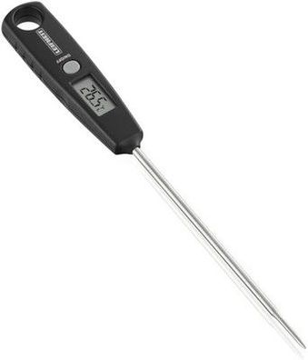 Leifheit digitales Küchenthermometer, von -45°C bis + 200°C, Grill-Thermometer
