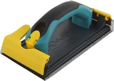 Wolfcraft Handschleifer für Gipskarton, kontrolliertes Schleifen, Schleifer
