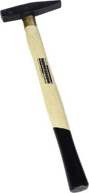 Brüder Mannesmann Schlosserhammer, 100 g | M76501, Hammer, Werkzeug, schwarz
