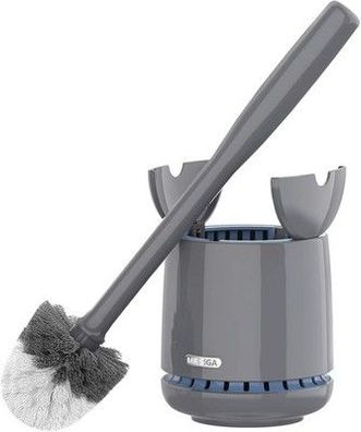 MR. SIGA Toilettenbürste WC Bürste und Halter mit schnell trocken Behälter, Bad