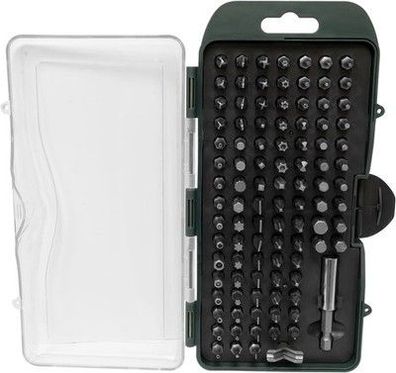 Brüder Mannesmann Bitsatz, 100-teilig | M29892, Bit-Set, Werkzeug Zubehör