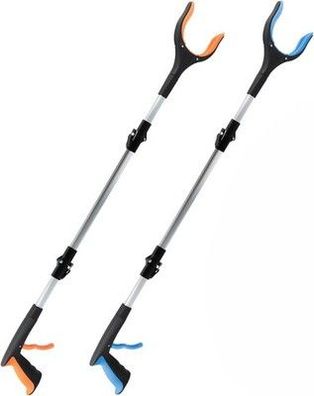 OITUGG 2 Stück Greifzange Senioren 91cm Greifzange mit Magnetspitzen Greifarm