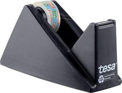 Tesa Easy Cut Economy Klebeband-Abroller mit ecoLogo bis 10 m x 15 mm, für Büro