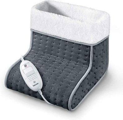 Beurer FW 20 Cosy Fußwärmer, elektrische Fußheizung mit 3 Temperaturstufen