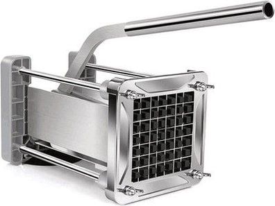 Pommes Frites Schneider, Sopito Pommesschneider Edelstahl mit 12x12mm Klinge