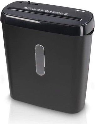 Hama Aktenvernichter Einzug Akten-Vernichter professionell Home Office, Büro, 8L