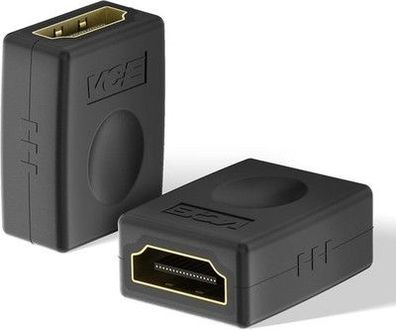 HDMI Kupplung HDMI Buchse auf HDMI Buchse HDMI Verlängerung Verbinder 3D 4K@60HZ