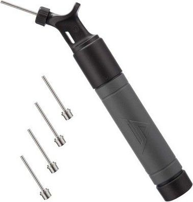 Sports Stable Dual-Action Ballpumpe mit 5 Ersatznadeln: Luftpumpe Pumpe