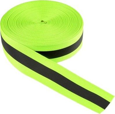 LLPT Reflektierendes Band zum Aufnähen, 2,54cm x 15m Nylon Silber 450cd(lx/?)