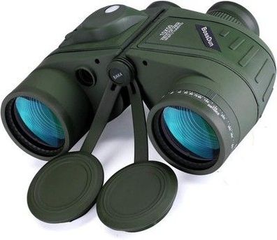 10x50 Marine Fernglas Fernglas mit Nachtsicht Entfernungsmesser und Kompass