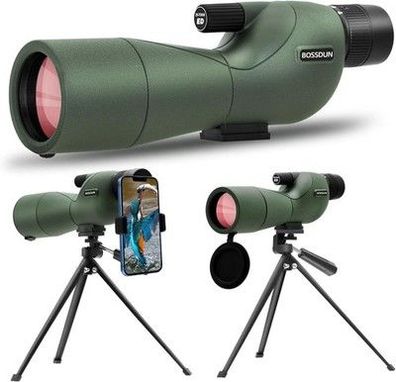 25-75X60 Spektive für Zielschießen, Jagd, Vogelbeobachtung, Wildtierbeobachtung