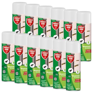 Protect Home Wespennest Blocker - 12x 400 ml