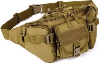 Taktische Gürteltasche 20-32x15x5-13cm Hüfttasche Bauchtasche Wasserabweisend