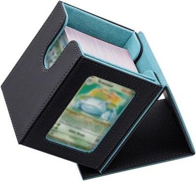 Wigearss Card Deck Box MTG Karten Aufbewahrungsbox, Sammelkarten für 100+ Karten