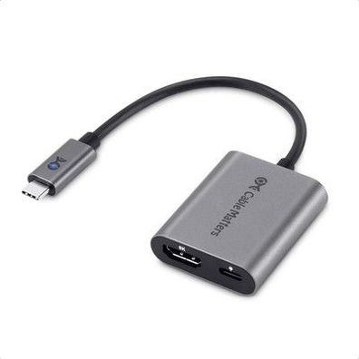Cable Matters 48Gbps USB C auf HDMI 2.1 Adapter unterstützt 4K@120Hz/8K@60Hz
