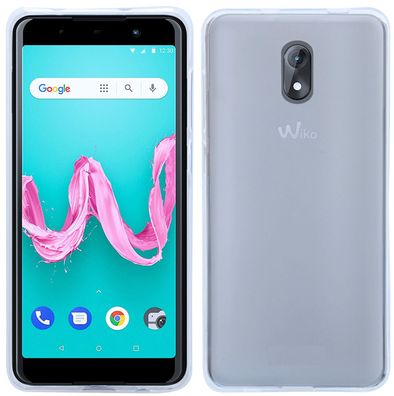 Wiko Lenny 5 Silikon Handyhülle Frosted Schutzhülle Case Cover Hülle Backcover