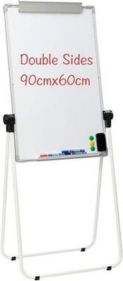 Doeworks Magnetische Whiteboards mit Ständer Flipchart Staffelei Whiteboard