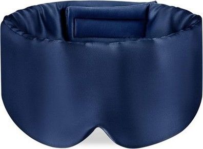 Olesilk 100% Maulbeerseide Schlafmaske Augenmaske mit verstellbarem Kopfband