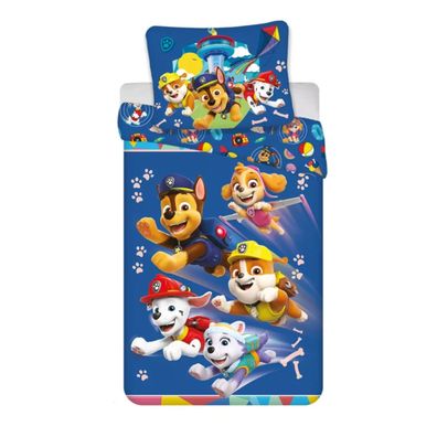Paw Patrol Kinder Bettwäsche Set Mehrfarbig Bettbezug Kissenbezug Baumwolle 100 ×