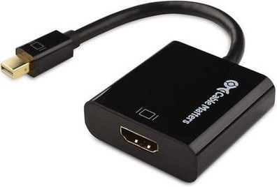 Cable Matters 4K Aktiver Mini Display Port auf HDMI Adapter 3840 x 2160 Ultra HD