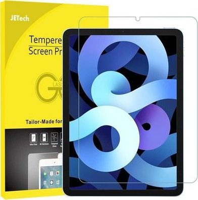 JETech 1x Schutzfolie iPad Air 5/4 10,9-Zoll, 2022/2020 5./4. Gen Display Schutz