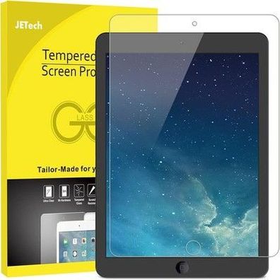 JETech 1x Schutzfolie für iPad (9,7 Zoll, 2018/2017 Modell, 6./5. Generation)